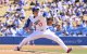 Shohei Ohtani, durante un juego con los Dodgers de Los Angeles
