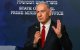 El primer ministro israelí, Benjamín Netanyahu, habla durante una conferencia de prensa en Jerusalén, el miércoles 21 de mayo de 2025.