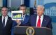 Comparecencia de prensa de Donald Trump en la Casa Blanca el 11 de agosto