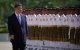 Chinese President Xi Jinping inspects honour guards during a welcoming ceremony at the National Palace in Kuala Lumpur on April 16, 2025. (Photo by Vincent Thian / POOL / AFP)