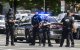 Agentes del Servicio Secreto y del Departamento de Policía de Parques, en Washington DC