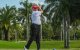 Trump, durante el 2022 LIV Golf Invitational Miami en el Trump National Doral