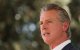 El gobernador de California, Gavin Newsom