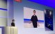 El director ejecutivo de Meta, Mark Zuckerberg, habla mientras presenta las nuevas gafas Meta Ray-Ban Display en la conferencia Meta Connect 2025 celebrada en Menlo Park, California, el 17 de septiembre de 2025.