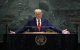 Trump habla en la Asamblea de la ONU en NY.