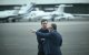El enviado especial a Oriente Medio, Steve Witkoff (D), y Jared Kushner