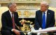 Donald Trump y Mark Carney en el Salón Oval