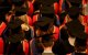 Foto de archivo del 19/10/15 con una vista general de una ceremonia de graduación en el campus universitario de Suffolk, en Ipswich. Se advierte de que miles de puestos de trabajo están en peligro en la educación superior, ya que el sector se enfrenta a una «crisis sin precedentes» en medio de disputas cada vez más intensas. Fecha de publicación: martes, 4 de marzo de 2025.