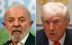 Luiz Inácio Lula da Silva y Donald Trump