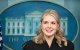 La secretaria de prensa de la Casa Blanca, Karoline Leavitt