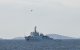 Un buque militar chino patrulla en la isla de Pingtan