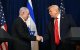 Donald Trump y Benjamin Netanyahu