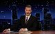 El presentador Jimmy Kimmel en su programa de ABC