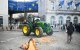 (Archivo) Agricultores protestan frente al Parlamento Europeo por acuerdos comerciales