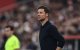 El entrenador español del Real Madrid, Xabi Alonso