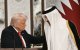 Donald Trump junto al emir de Qatar