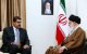 Iran's supreme leader Ayatollah Ali Khamenei with Nicolas Maduro (Files)