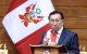Esta fotografía cedida por el Congreso peruano muestra al nuevo presidente interino de Perú, José María Balcázar, pronunciando un discurso tras su elección en el Congreso Nacional de Lima el 18 de febrero de 2026.
El parlamentario peruano de izquierda José María Balcázar fue elegido presidente del Congreso el 18 de febrero de 2026 y se convertirá automáticamente en presidente interino del país, tras la destitución de José Jeri en un nuevo episodio de inestabilidad política.