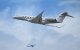 Un jet privado Gulfstream G650 despegando de un aeropuerto (Archivo)