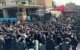 This video grab taken from UGC images posted on social media and verified by AFPTV teams in Paris on February 21, 2026, show Iranians demonstrating at the Amirkabir University of Technology in Tehran, chanting 'Long live the shah' and 'Death to the three corrupt' in Farsi. Iranian students chanted anti-government slogans at rallies for people killed during a recent wave of demonstrations, local and diaspora media reported February 21, 2026, as groups protesting the clerical leadership faced off with others voicing support for the government. (Photo by UGC / AFP) / - Israel OUT / - ISRAEL OUT / ISRAEL OUT - XGTY / RESTRICTED TO EDITORIAL USE - MANDATORY CREDIT AFP -  SOURCE: UGC ANONYMOUS - NO MARKETING - NO ADVERTISING CAMPAIGNS  - DISTRIBUTED AS A SERVICE TO CLIENTS - NO RESALE - NO ACCESS ISRAEL MEDIA/PERSIAN LANGUAGE TV STATIONS OUTSIDE IRAN/ STRICTLY NO ACCESS BBC PERSIAN/ VOA PERSIAN/ MANOTO-1 TV/ IRAN INTERNATIONAL/RADIO FARDA - AFP IS NOT RESPONSIBLE FOR ANY DIGITAL ALTERATIONS TO THE PICTURE'S EDITORIAL CONTENT /