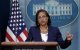 Susan Rice, habla durante la conferencia de prensa diaria en la Casa Blanca en Washington, DC, el 24 de agosto de 2022.