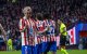 Antonie Griezmann celebra su gol frente al Tottenham Hotspur