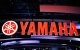 El logo de la empresa japonesa Yamaha (Archivo)