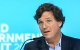 Tucker Carlson, US television personality and founder of the Tucker Carlson Network, speaks at a panel session during the World Government Summit in Dubai on February 12, 2024. (Photo by RYAN LIM / AFP)