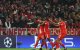 El Bayern de Múnich celebra su triunfo frente al Real Madrid en la UEFA Champions League