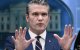 Pete Hegseth, durante una comparecencia en la Casa Blanca en abril de 2026