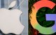 Logos de Apple y Google