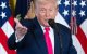 El presidente Donald Trump habla desde La Casa Blanca