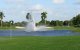 Hoyo 18 del campo Blue Monster en el Doral Golf Resort en Miami, Florida.