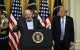Rick Harrison junto a Donald Trump/ Kent Nishimura