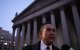 Attorney Raymond Colon, for the former Honduran President Juan Orlando Hernández speaks to the press outside the U.S. District Court - Southern District of New York on February 20, 2024 in New York City. Hernandez is accused of drug trafficking and accepting millions in bribes from drug cartels in Honduras.  (Photo by John Lamparski/NurPhoto) (Photo by John Lamparski / NurPhoto via AFP)