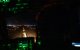 Un aviador de la Fuerza Aérea de los Estados Unidos se prepara para el despegue a bordo de un avión C-17 Globemaster III en la zona de responsabilidad del Mando Europeo de los Estados Unidos durante la Operación Epic Fury, el 18 de abril de 2026.