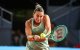 La tenista bielorrusa Aryna Sabalenka, durante un partido. Imagen de archivo