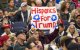 Evento de hispanos a favor de Trump en California/ Robyn Beck