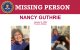 Anuncio sobre la desaparición de Nancy Guthrie