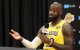 LeBron James, durante una conferencia de prensa. Imagen de archivo