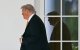 Donald Trump en la Casa Blanca/ Kent Nishimura