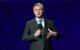 Christopher Nolan habla en un evento