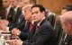 Marco Rubio durante su visita a China