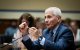 Dr. Anthony Fauci, former Director of the National Institute of Allergy and Infectious Diseases, testifies before the House Select Committee on the Coronavirus, Washington, DC, June 3, 2024.  Fauci was to many, the public face of government response to the coronavirus and a frequent target of Republican lawmakers ire arising from the shutdown. (Photo by Allison Bailey / Middle East Images via AFP)