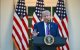 Donald Trump en la Casa Blanca/ Kent Nishimura