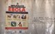 Cartel sobre cómo prevenir el ébola en Uganda. Imagen de archivo