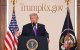 El presidente Donald Trump presneta la nueva plataforma TrumpRx (Archivo)