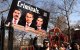 Protestas en Estados Unidos contra Nicolás Maduro, José Luis Rodríguez Zapatero y Pedro Sánchez.
