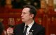 Elon Musk en China, durante el viaje en el que acompañó al presidente Donald Trump, a mediados de mayo.