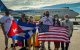 Miembros de las ONG Puentes de Amor, Foro del Pueblo y CODEPINK en Cuba (Archivo)